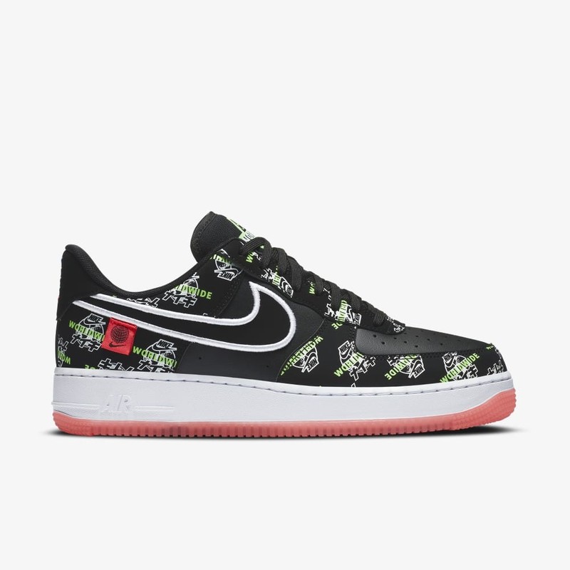 Nike Air Force 1 Katakana Worldwide Pack Black DA1343 003 Grailify